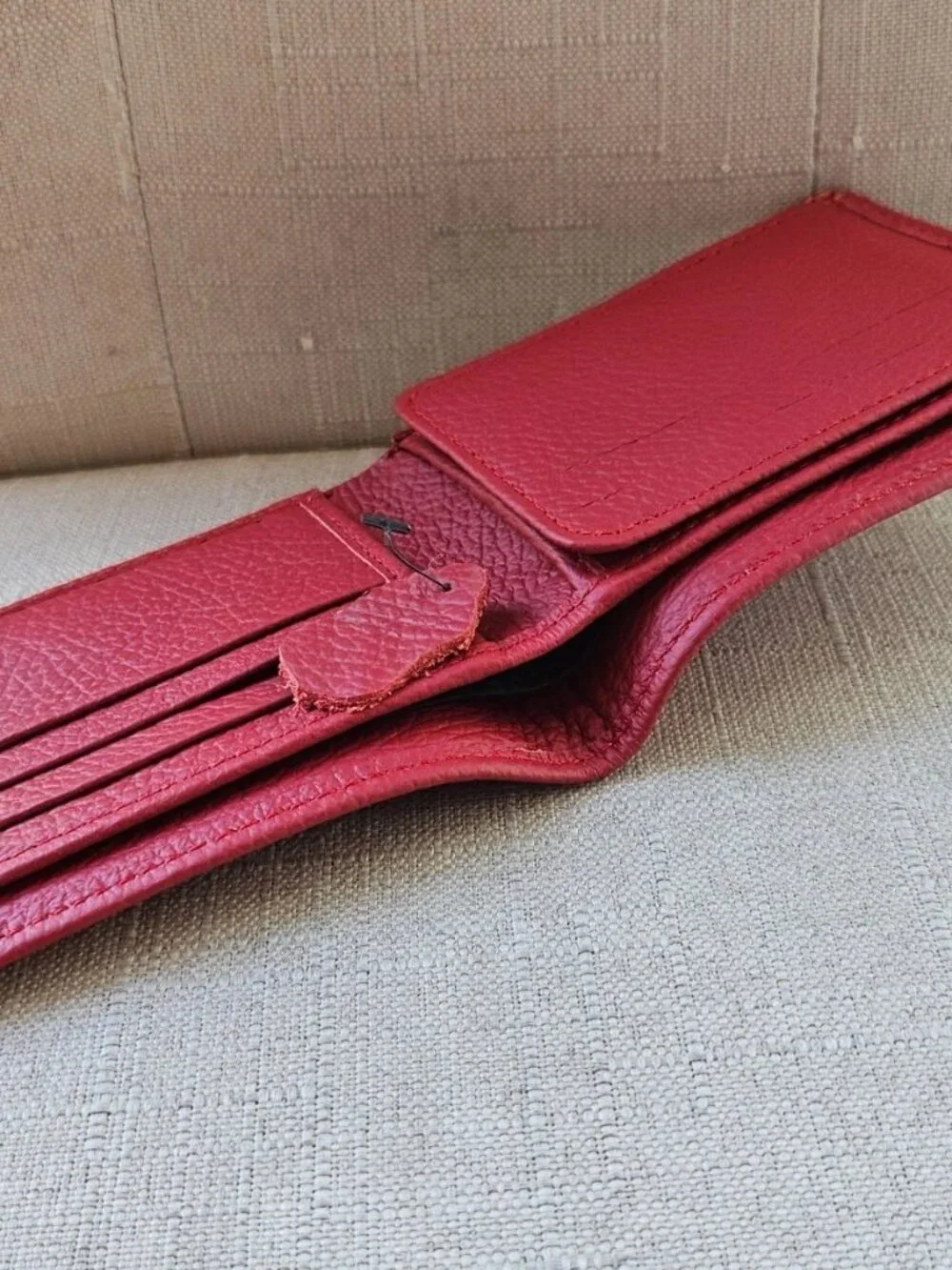 N/A handmade red